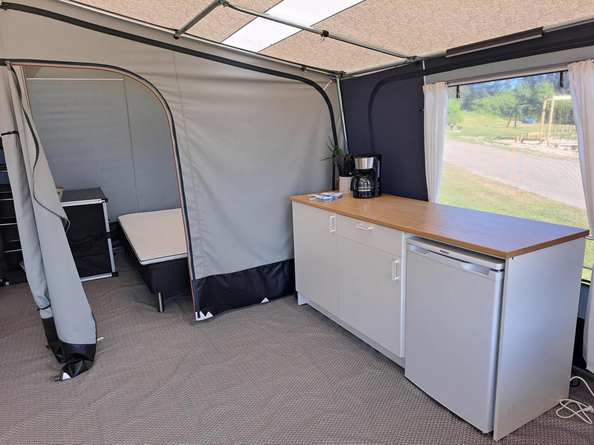Glyngore Camping Og Hytte By 外观 照片